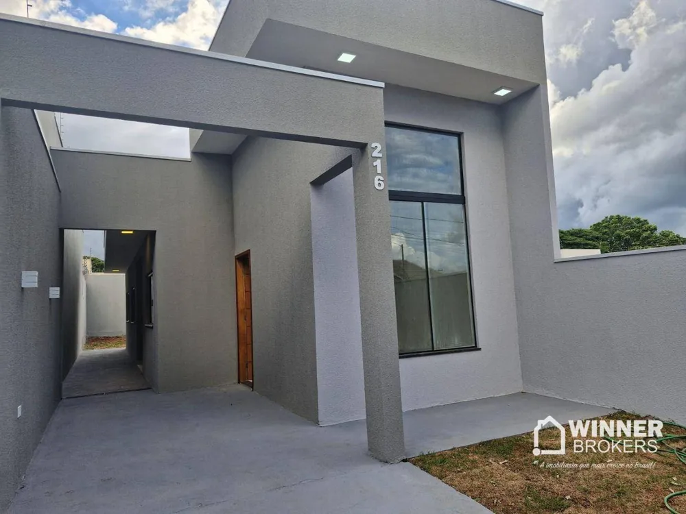 Casa, 2 quartos, 69 m² - Foto 1