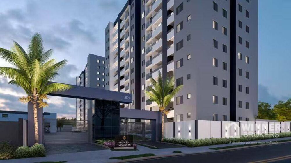 Apartamento, 2 quartos, 54 m² - Foto 2