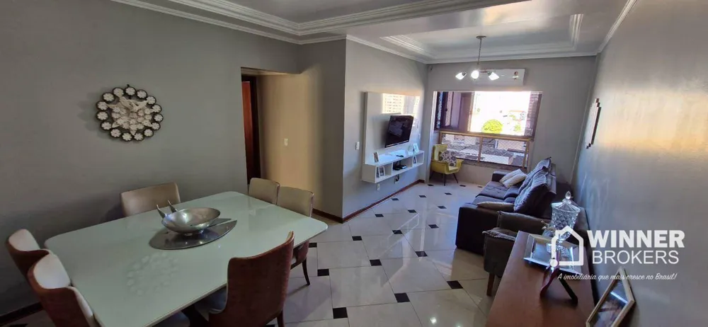 Apartamento, 3 quartos, 130 m² - Foto 1