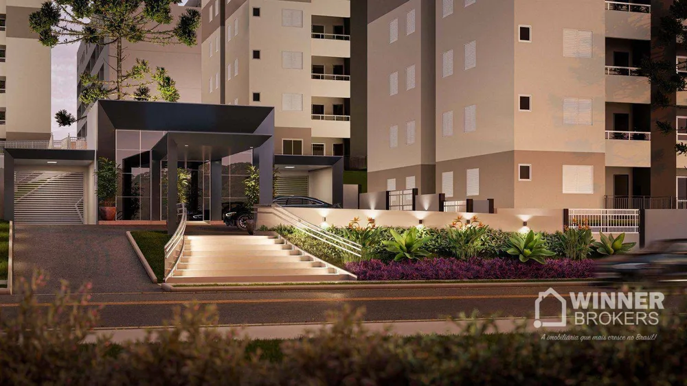 Apartamento, 2 quartos, 54 m² - Foto 1