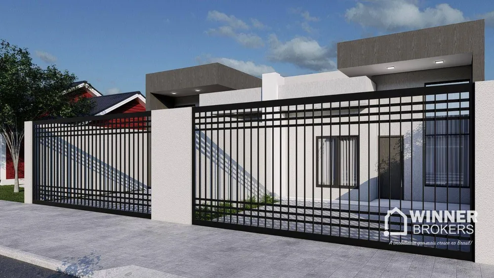 Casa, 3 quartos, 90 m² - Foto 2