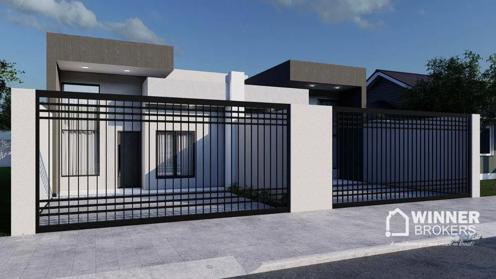 Casa, 3 quartos, 90 m² - Foto 1