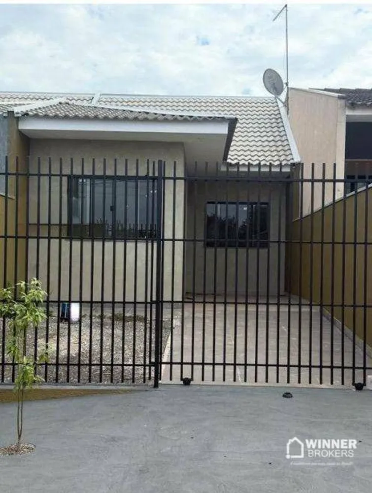 Casa, 3 quartos, 70 m² - Foto 1