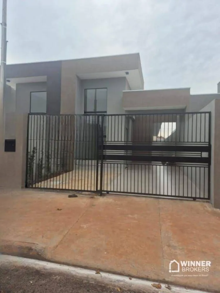 Casa, 3 quartos, 75 m² - Foto 1