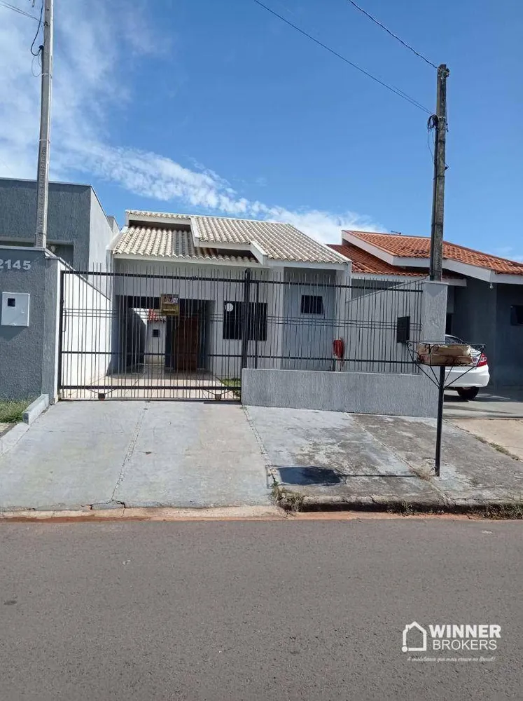 Casa, 3 quartos, 123 m² - Foto 1