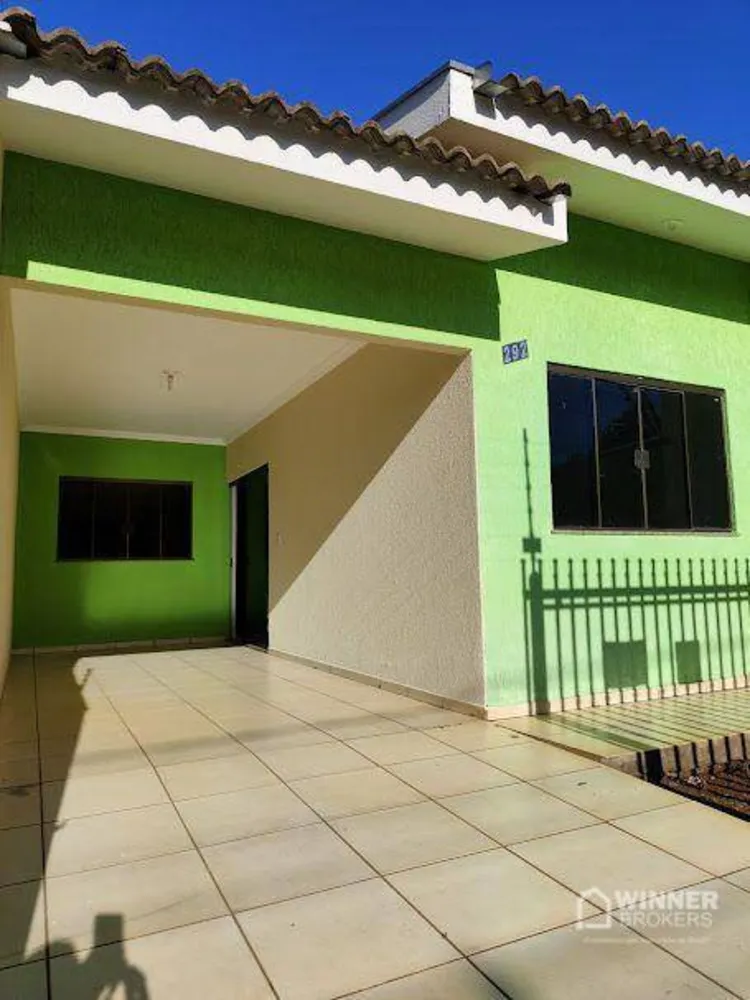 Casa, 3 quartos, 98 m² - Foto 1