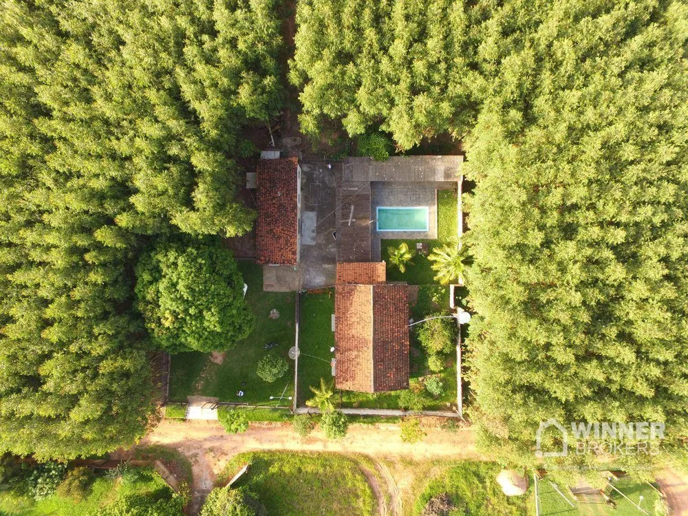 Chácara, 4 quartos, 8000 m² - Foto 5