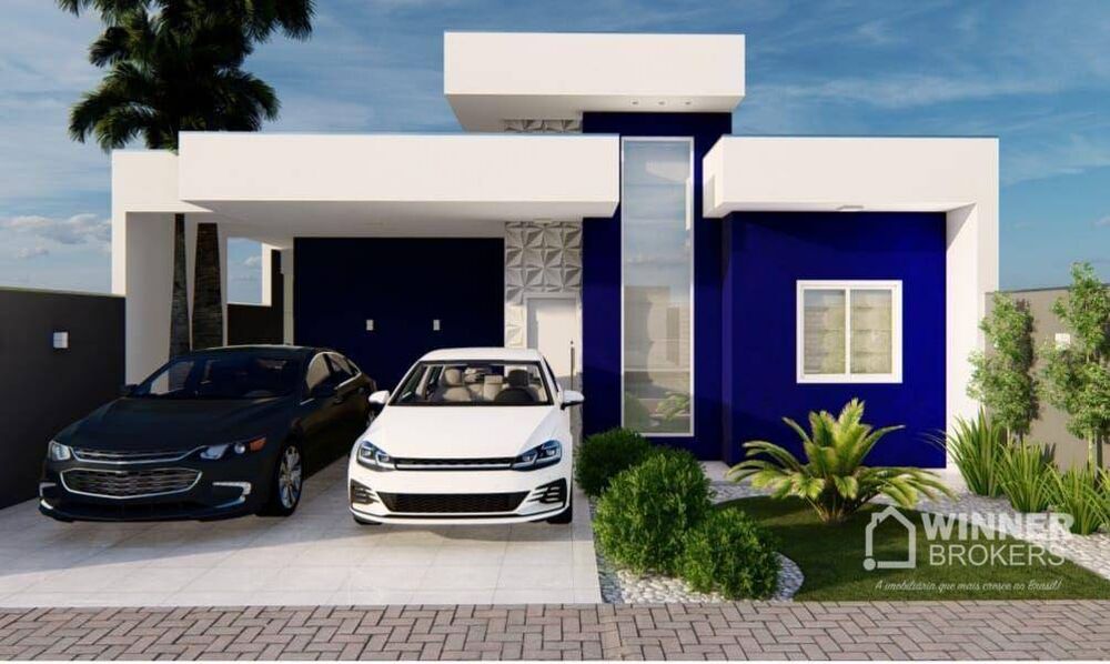 Casa à venda com 3 quartos, 101m² - Foto 1