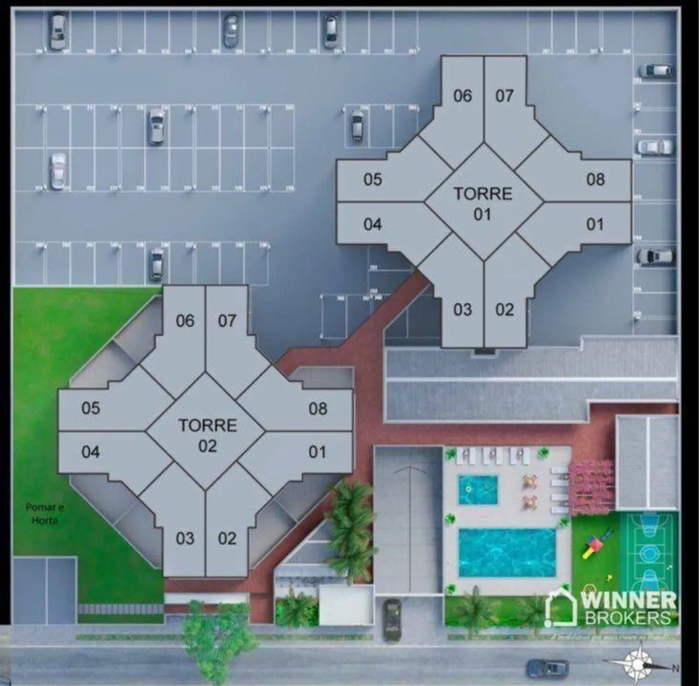 Apartamento, 2 quartos, 54 m² - Foto 9