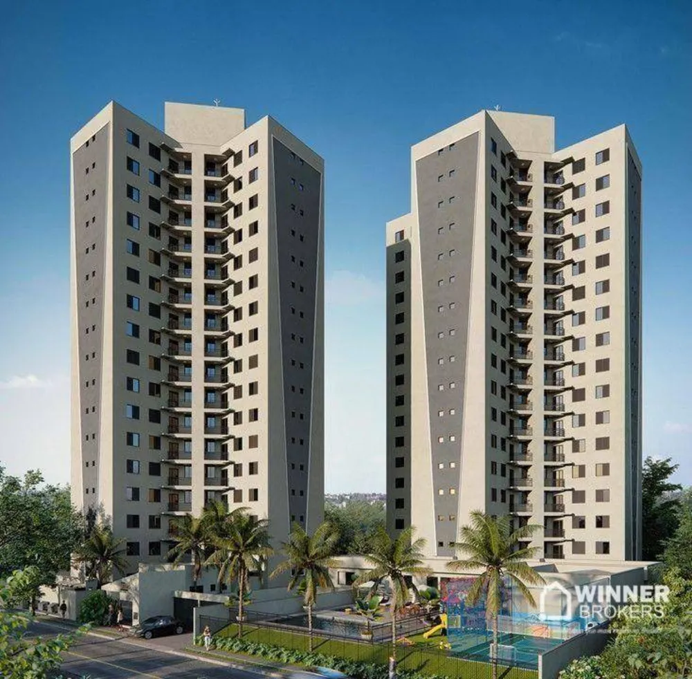 Apartamento, 2 quartos, 54 m² - Foto 1