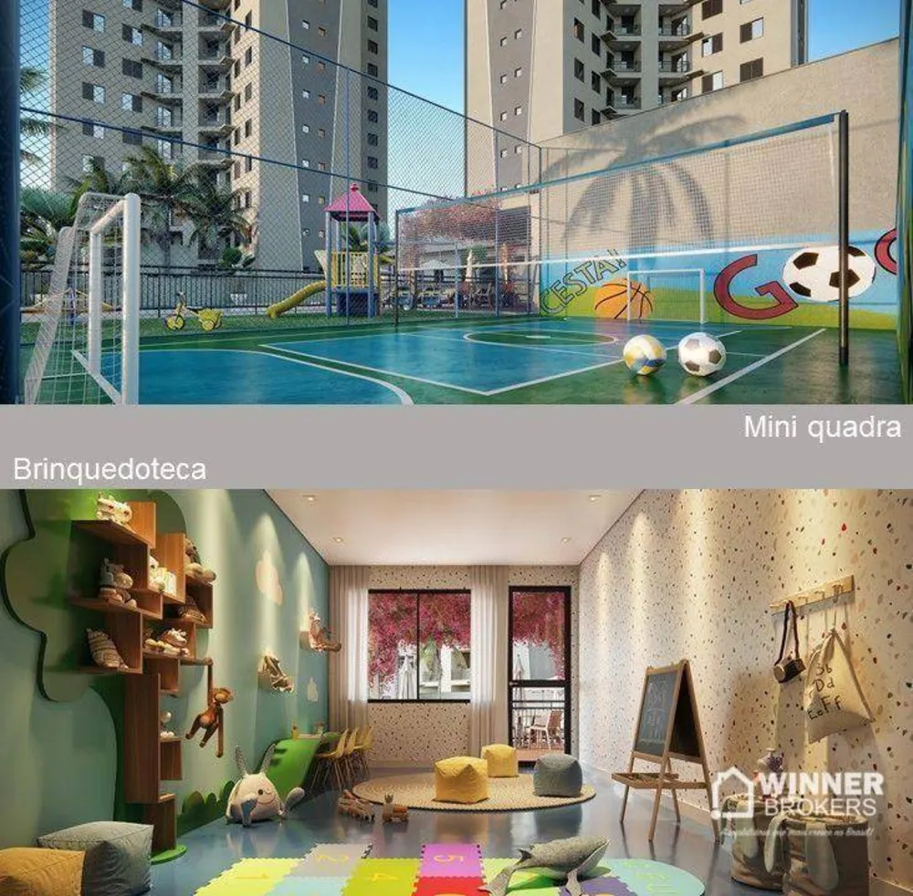 Apartamento, 2 quartos, 54 m² - Foto 2