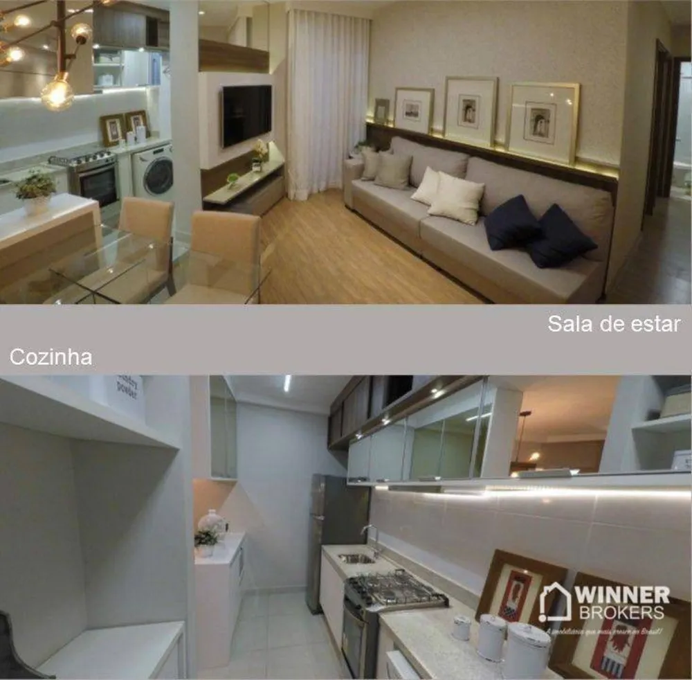 Apartamento, 2 quartos, 54 m² - Foto 6