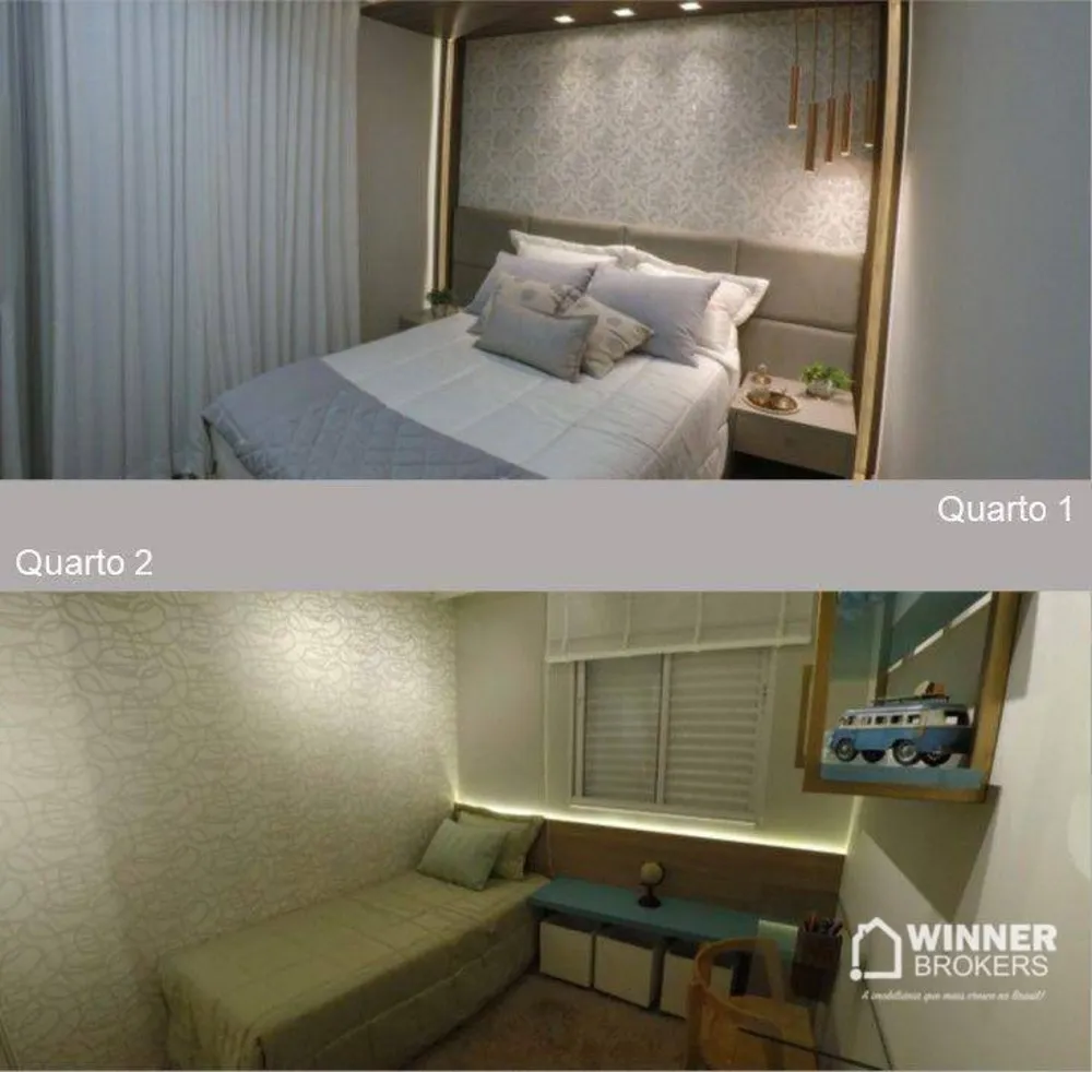 Apartamento, 2 quartos, 54 m² - Foto 8