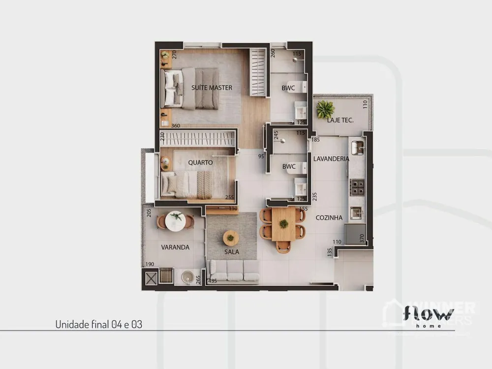 Apartamento, 2 quartos, 58 m² - Foto 12