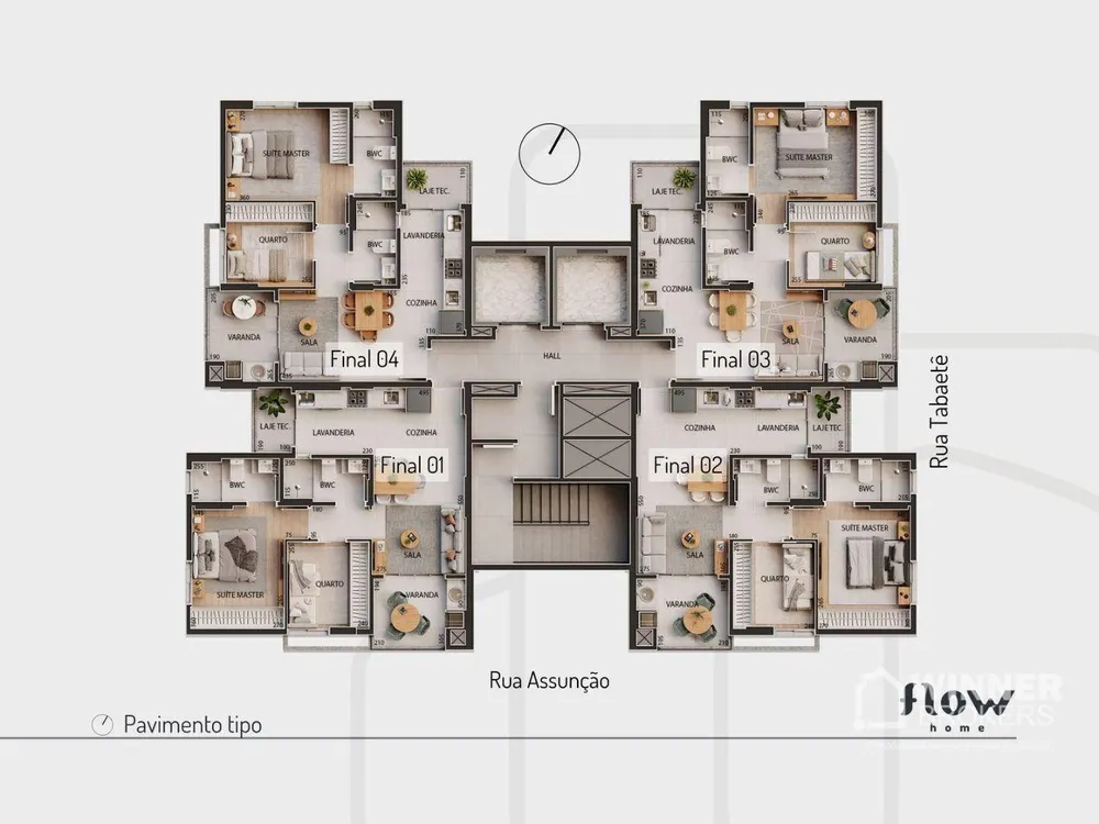 Apartamento, 2 quartos, 58 m² - Foto 11