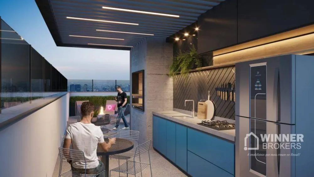 Apartamento, 2 quartos, 55 m² - Foto 1