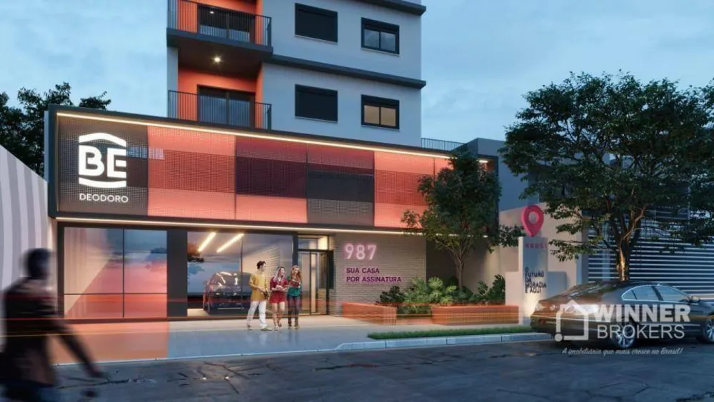Apartamento, 2 quartos, 55 m² - Foto 2