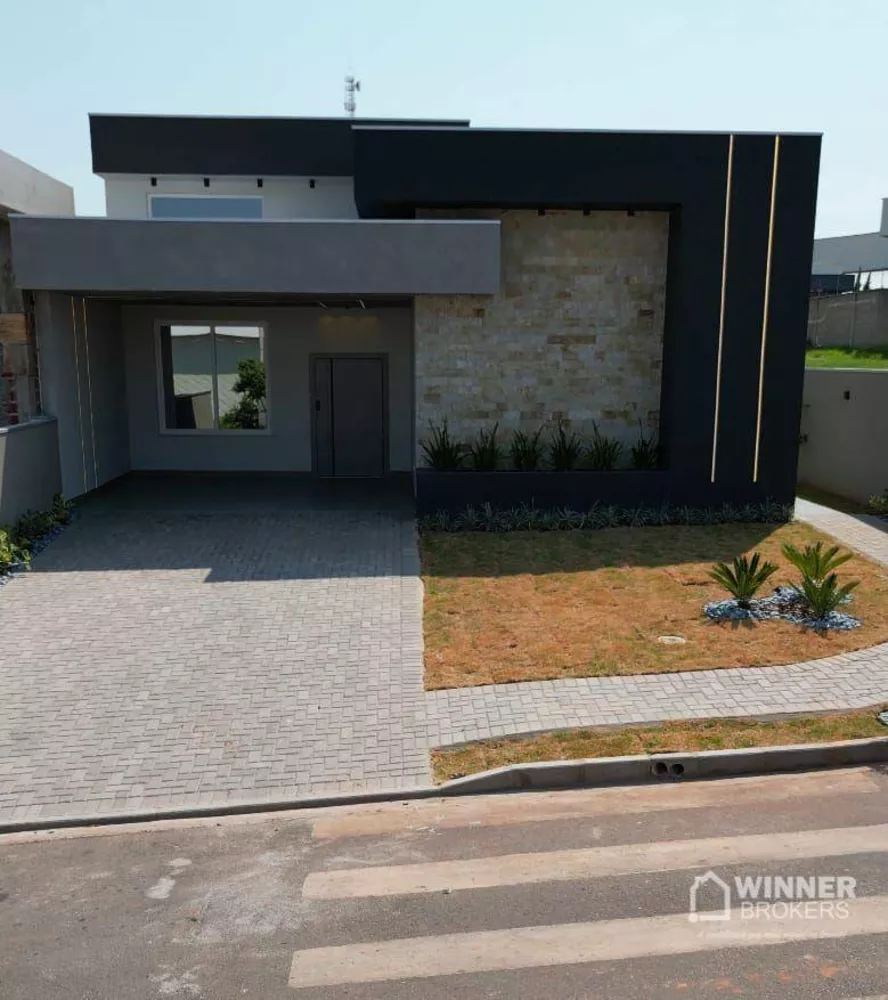 Casa de Condomínio à venda com 3 quartos, 200m² - Foto 1