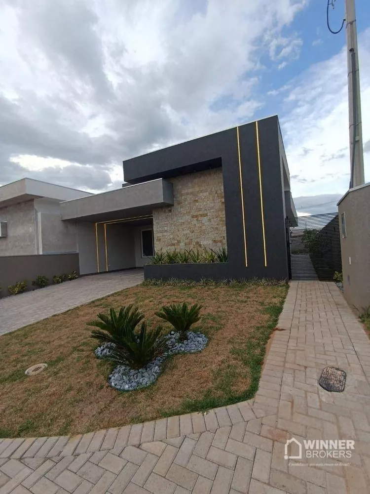 Casa de Condomínio à venda com 3 quartos, 200m² - Foto 2