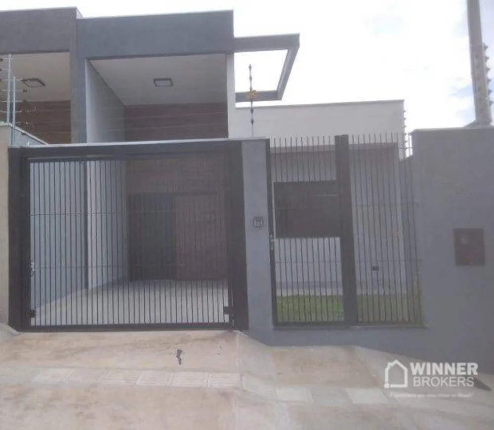 Casa, 3 quartos, 163 m² - Foto 1