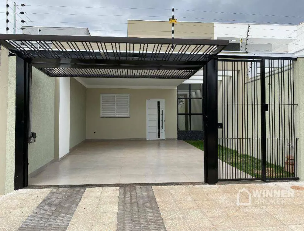 Casa, 3 quartos, 122 m² - Foto 1