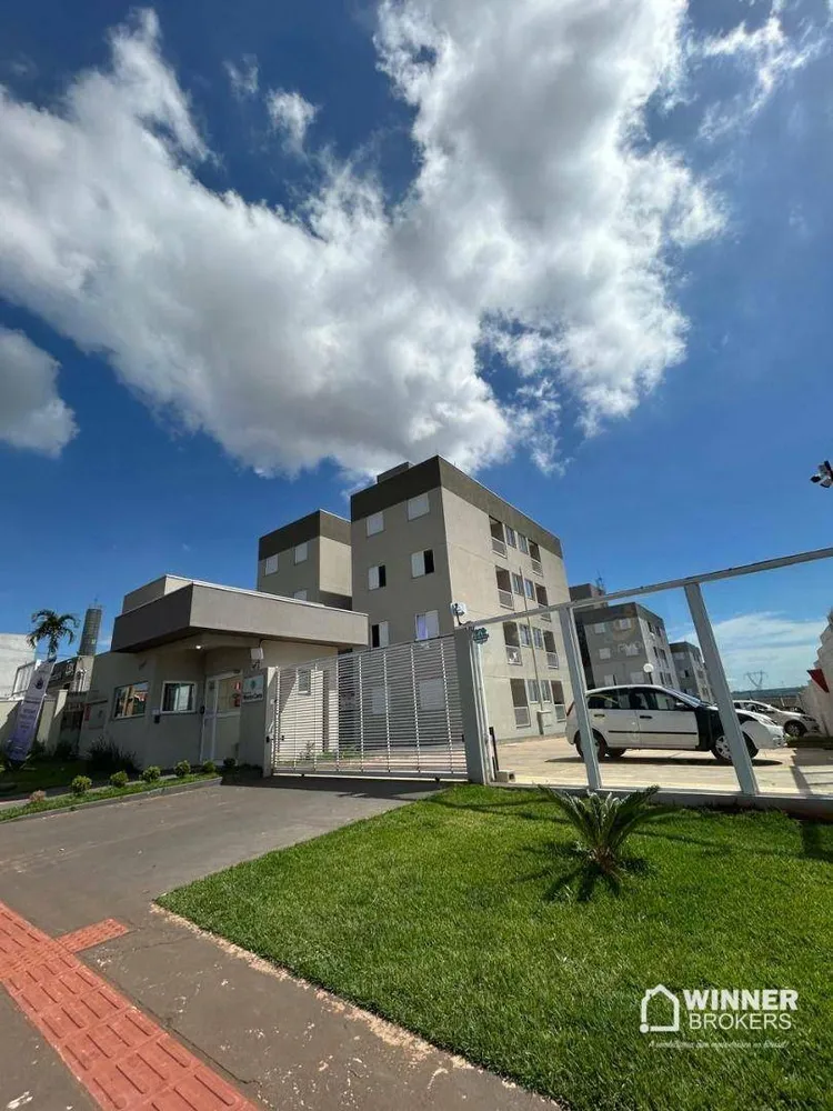 Apartamento, 2 quartos, 44 m² - Foto 1