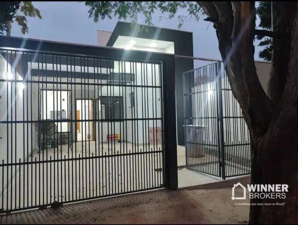 Casa, 3 quartos, 92 m² - Foto 1