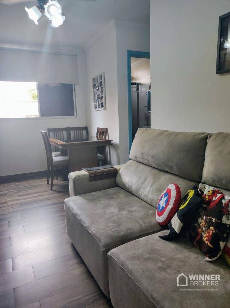 Apartamento, 2 quartos, 47 m² - Foto 1