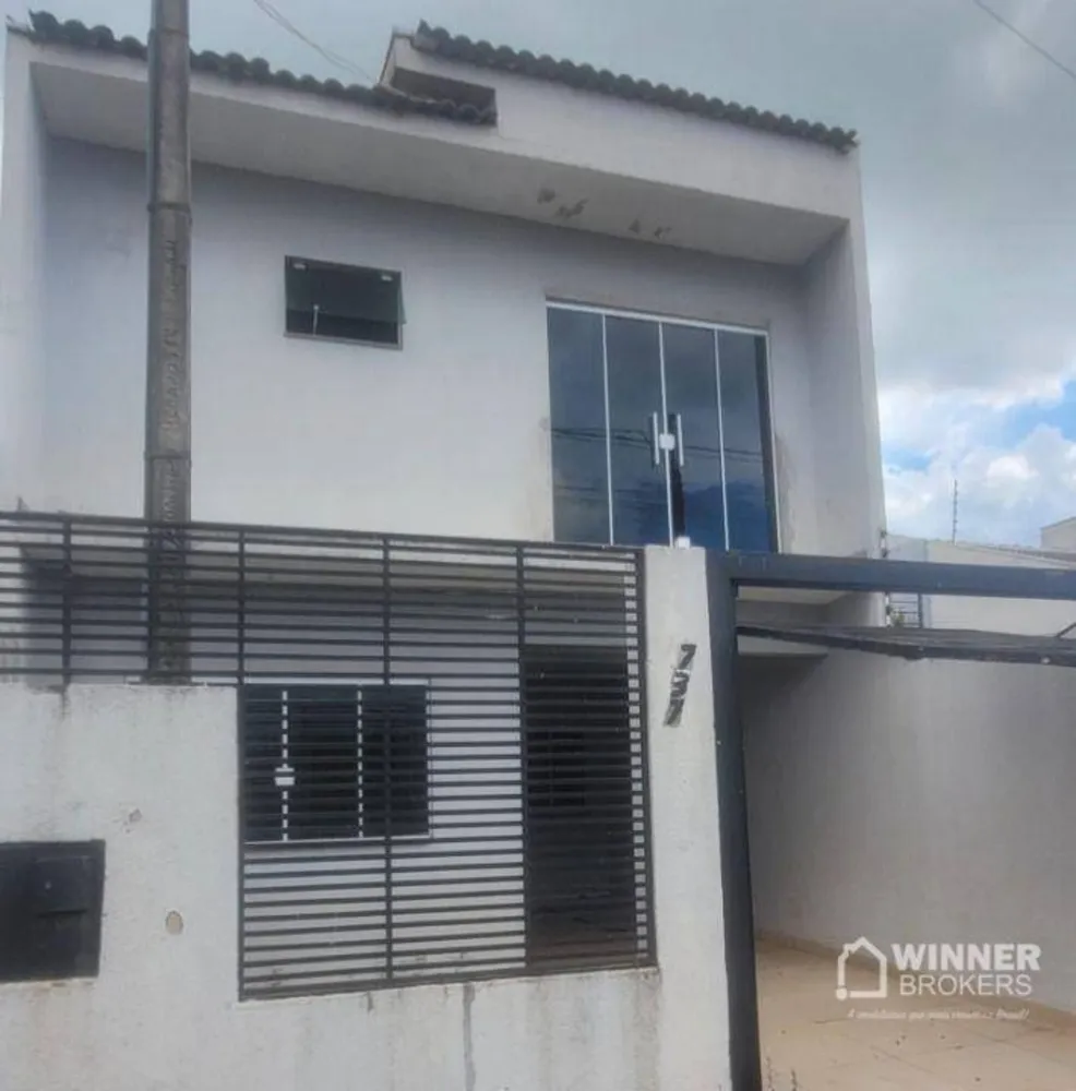Sobrado, 4 quartos, 169 m² - Foto 1