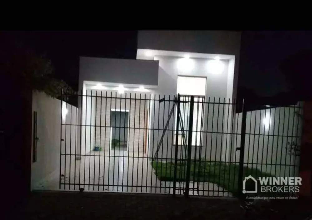 Casa, 3 quartos, 80 m² - Foto 1