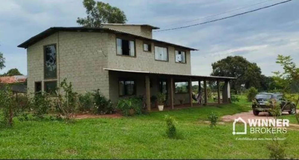 Chácara, 5 quartos, 4000 m² - Foto 1