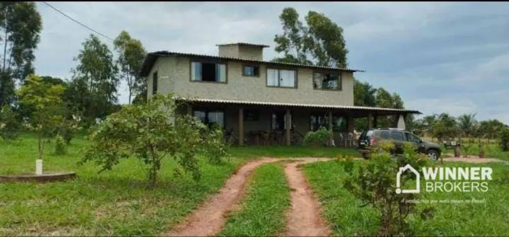 Chácara, 5 quartos, 4000 m² - Foto 2