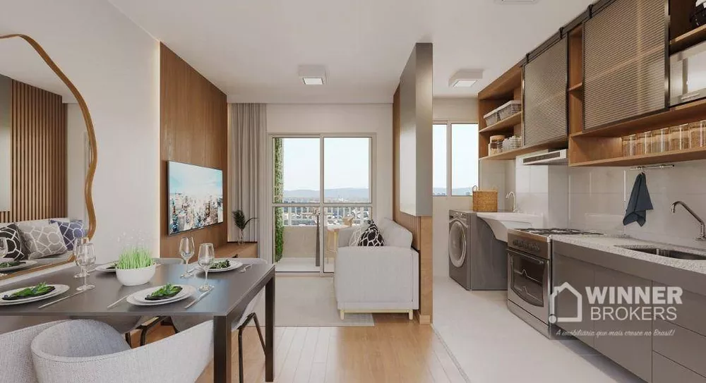 Apartamento à venda com 2 quartos, 44m² - Foto 6