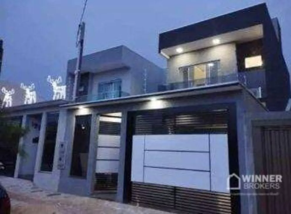 Sobrado à venda com 3 quartos, 140m² - Foto 1