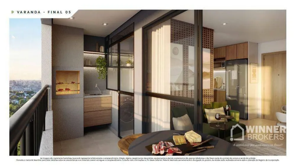 Apartamento, 2 quartos, 51 m² - Foto 2