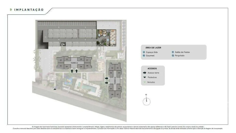 Apartamento, 2 quartos, 51 m² - Foto 12