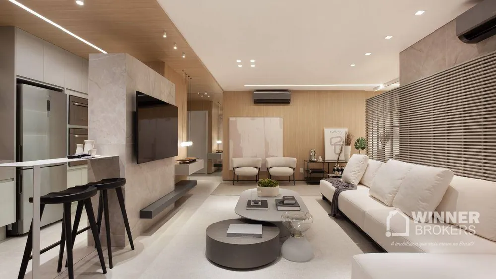 Apartamento, 3 quartos, 118 m² - Foto 1