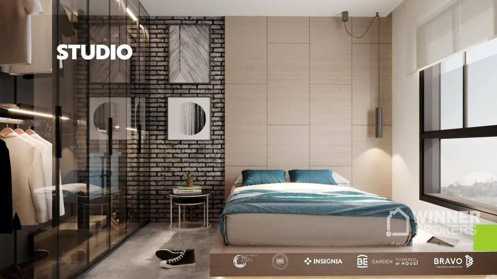 Apartamento, 1 quarto, 33 m² - Foto 6