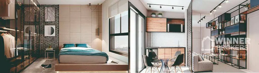 Apartamento, 1 quarto, 33 m² - Foto 7