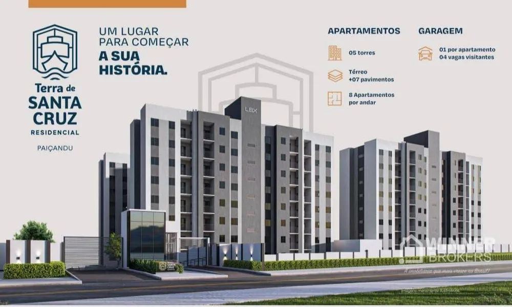 Apartamento, 2 quartos, 40 m² - Foto 1