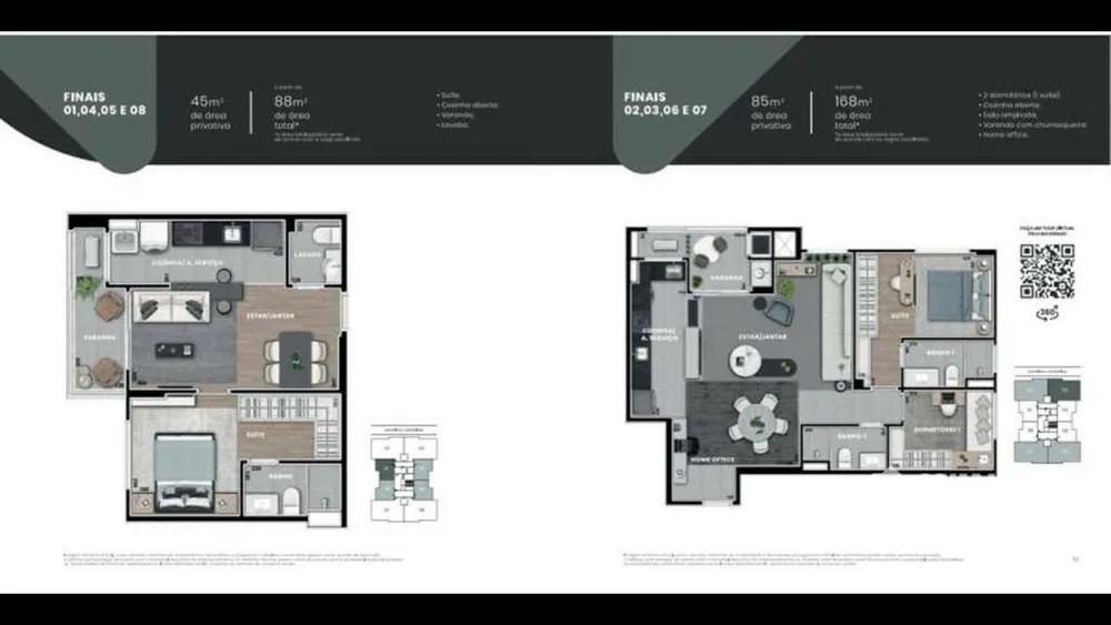 Apartamento, 2 quartos, 86 m² - Foto 14