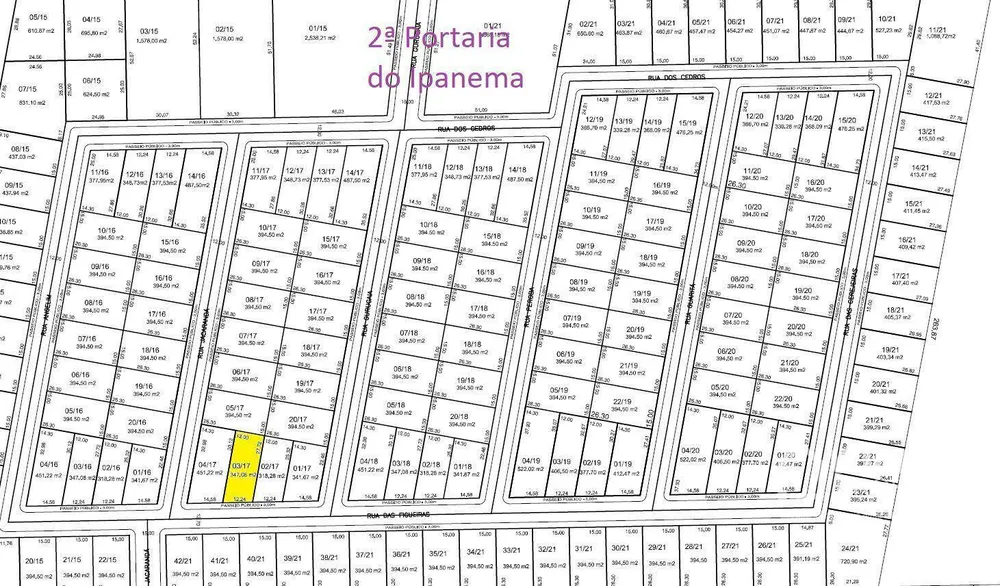 Loteamento e Condomínio, 347 m² - Foto 3