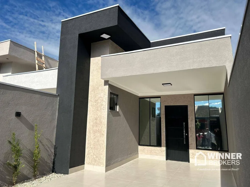 Casa, 3 quartos, 93 m² - Foto 1