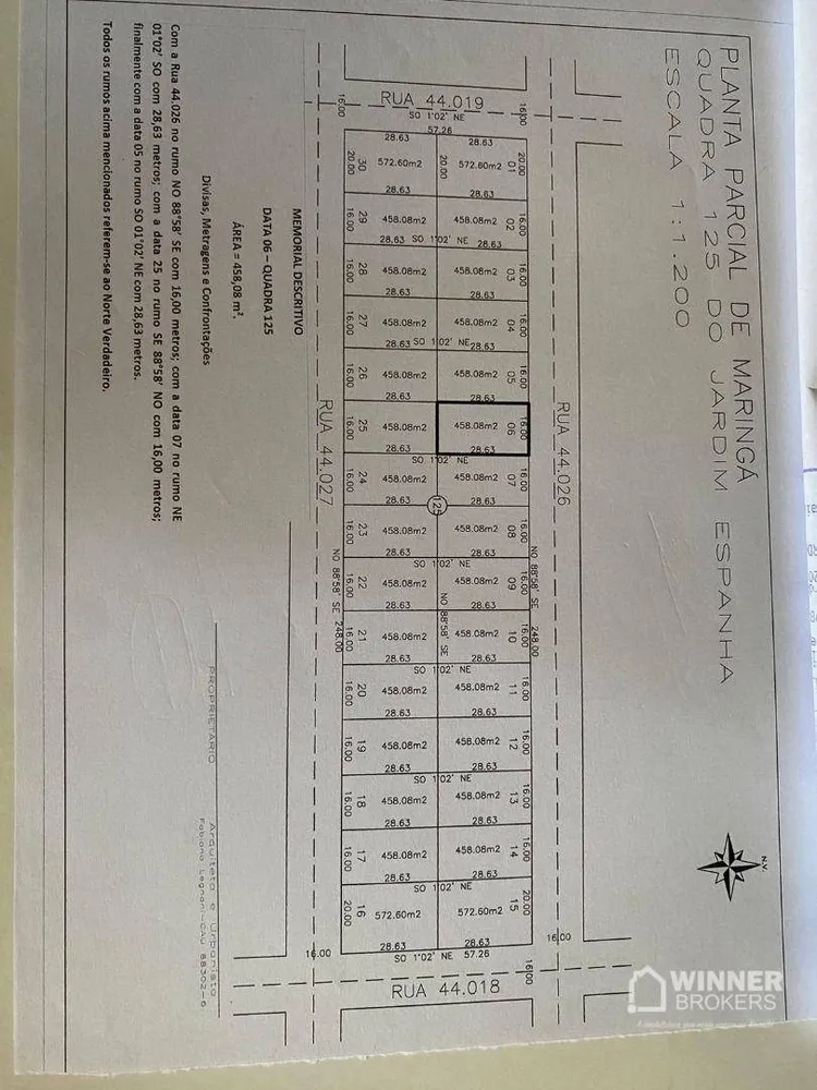 Terreno, 458 m² - Foto 3