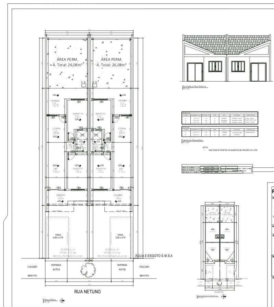 Casa, 1 quarto, 65 m² - Foto 1