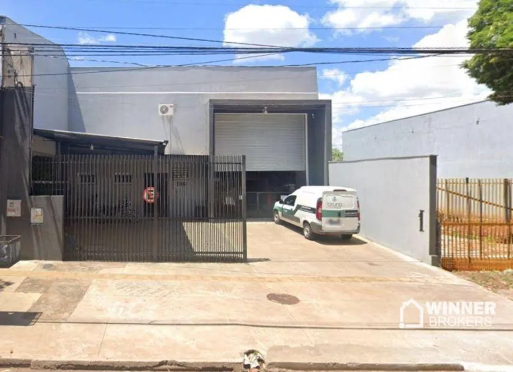 Depósito-Galpão, 475 m² - Foto 1