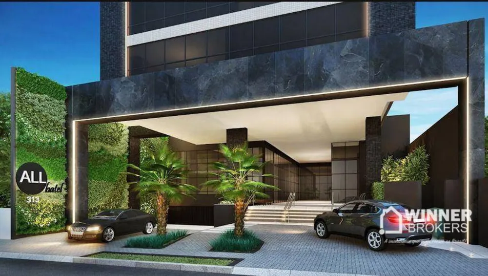 Apartamento, 1 quarto, 41 m² - Foto 2