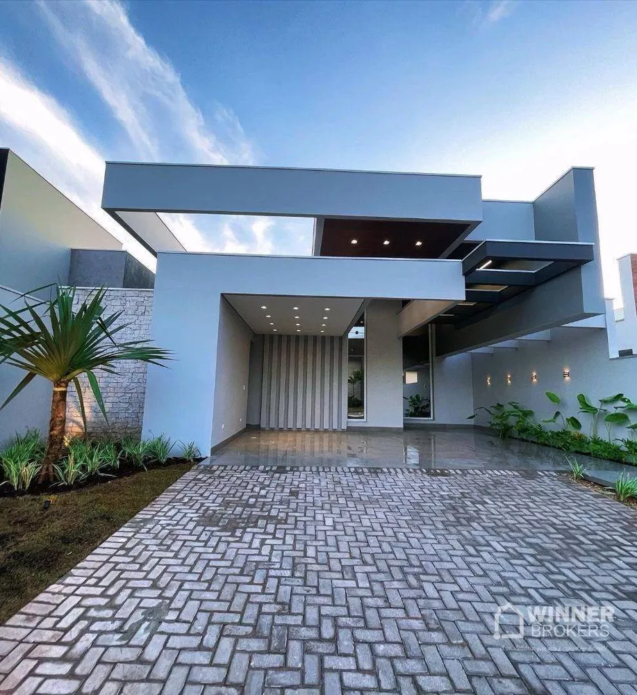 Casa de Condomínio à venda com 3 quartos, 232m² - Foto 1