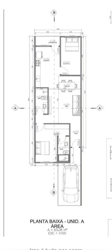 Casa, 2 quartos, 65 m² - Foto 5