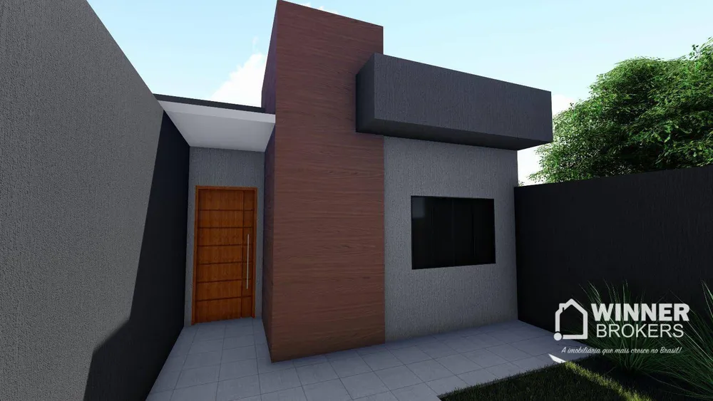 Casa, 2 quartos, 65 m² - Foto 1